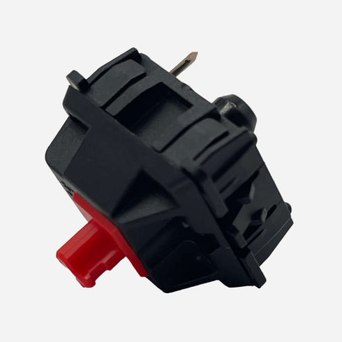 Cherry MX2A Red switch close-up with red stem