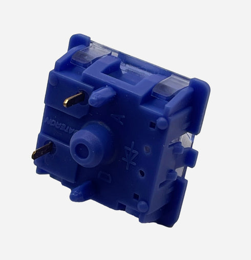 Gateron CJ Light Blue Switches - Linear - 30 pieces