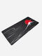 Muismat xxl - Silent Peak - Gaming - 900 x 400 x 3 mm - Antislip