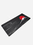 Muismat xxl - Silent Peak - Gaming - 900 x 400 x 3 mm - Antislip
