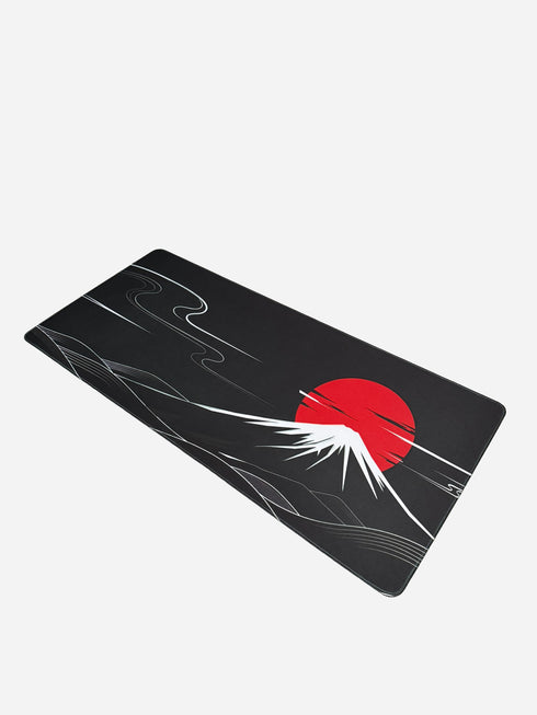 Muismat xxl - Silent Peak - Gaming - 900 x 400 x 3 mm - Antislip