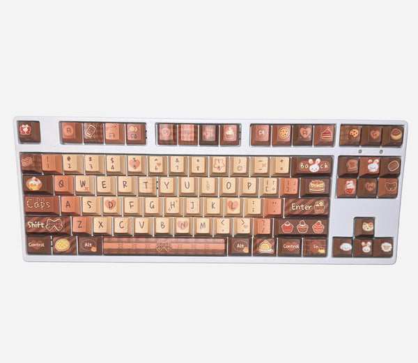Sweet Cafe full keycap set