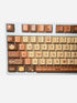 Sweet Cafe keycaps close-up