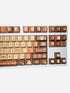 Sweet Cafe keyboard keycaps