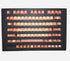 Sweet Cafe keycap set layout
