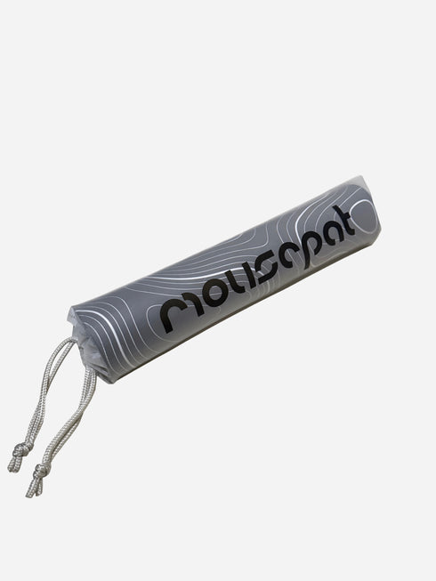 Schwarzes Topographie Mauspad XXL - 900 x 400 x 3 mm - Rutschfest