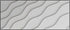 Abstract Wave Grey XXL gaming mousepad 900 x 400 mm