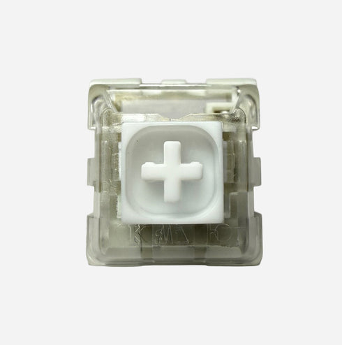 Switches Kailh BOX V2 White – Clicky – 30 pièces