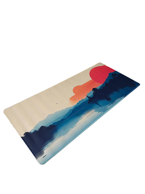 Zenlight Muismat XXL - Gaming - 900 x 400 x 3 mm - Antislip