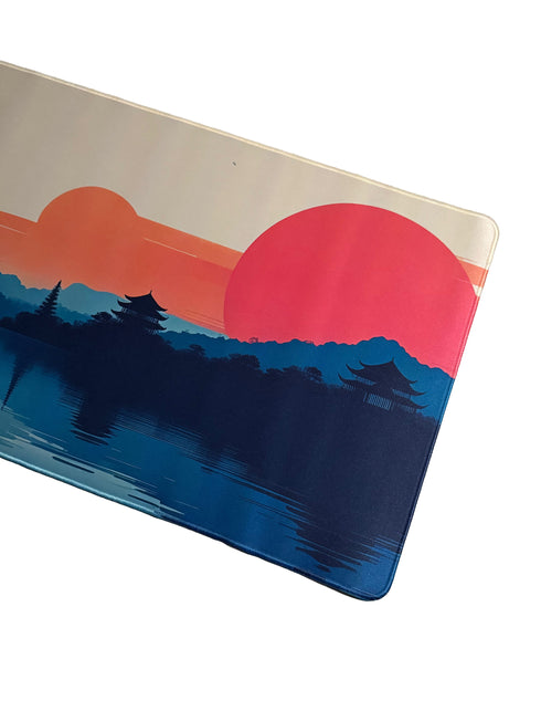 Zenlight Muismat XXL - Gaming - 900 x 400 x 3 mm - Antislip