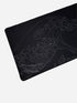 Tappetino Mouse Kanagawa Wave Nero/Bianco XXL – 900 x 400 x 3 mm – Antiscivolo