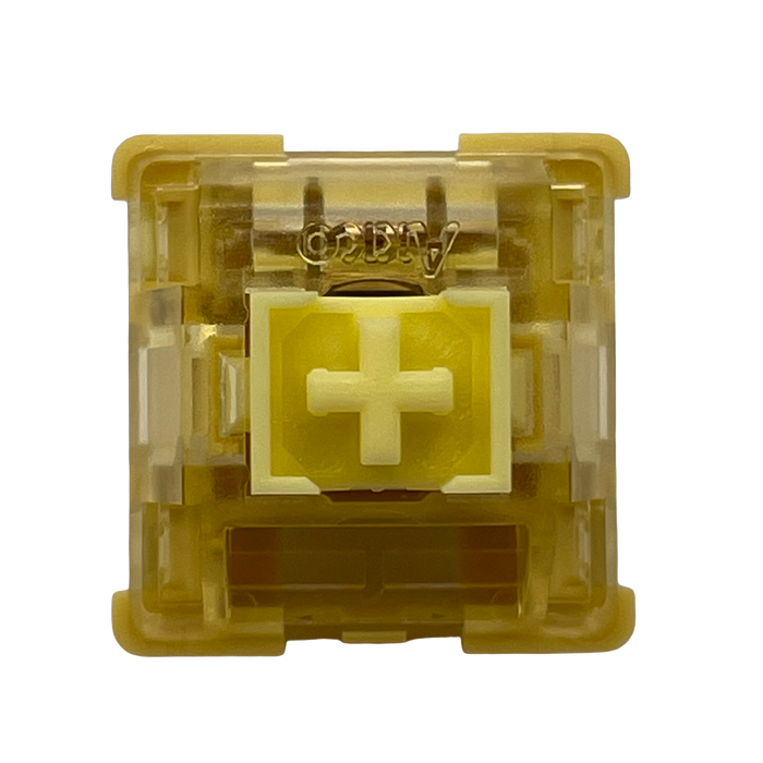 Akko V3 Cream Yellow Pro Switches - Linear - 45 pcs