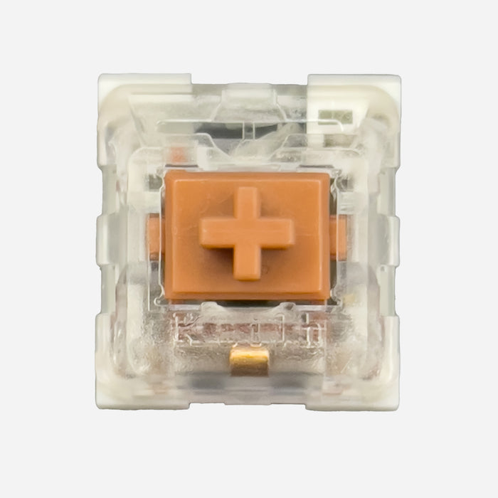 Kailh Speed ​​Bronze Switches – Clicky – 30 Stück