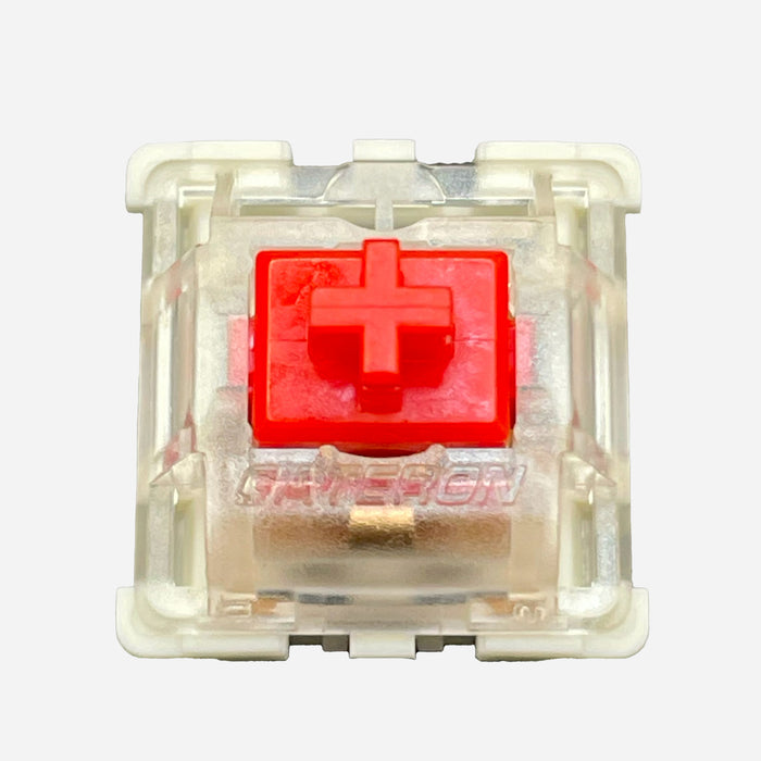Gateron KS-9 Red Switches - Linear - 30 Stück