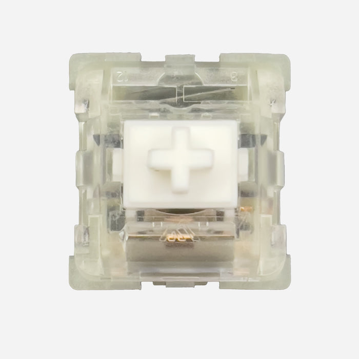 KTT Kang White V3 Switches - Linear - 30 pcs