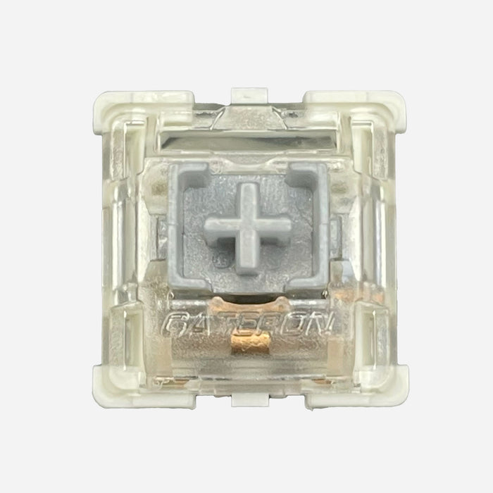 Gateron SMD Silver Pro Switches - Linear - 30 pièces