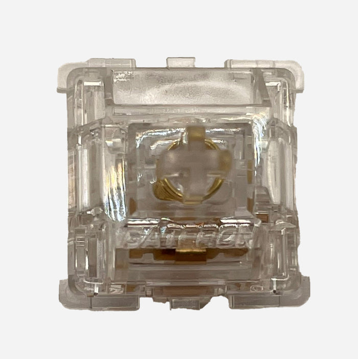 Gateron North Pole Yellow 2.0 Switches - Linear - 30 Stück