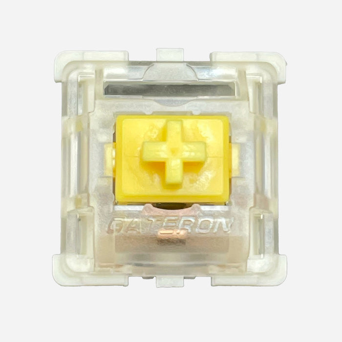 Gateron KS-9 Yellow Switches – Lineare – 30 pezzi